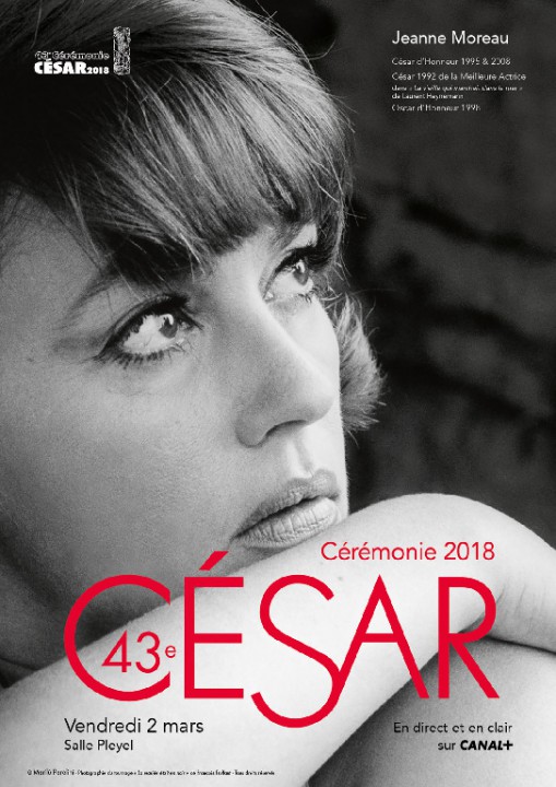 CÉSAR 2018: et le César d'honneur est attribué à...