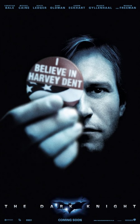 THE DARK KNIGHT: de nouvelles affiches