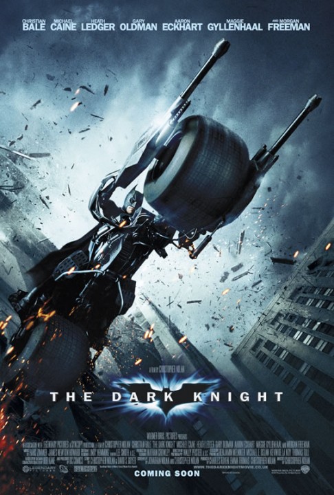 THE DARK KNIGHT: de nouvelles affiches