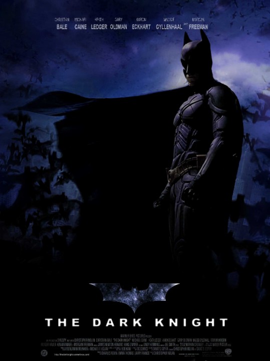 THE DARK KNIGHT: de nouvelles affiches