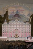 THE GRAND BUDAPEST HOTEL: première affiche pour le nouveau Wes Anderson