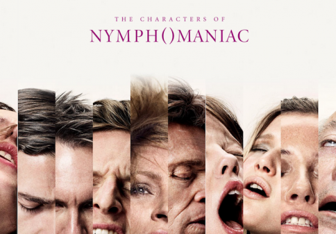 NYMPHOMANIAC: 14 posters orgasmiques pour le prochain Lars Von Trier