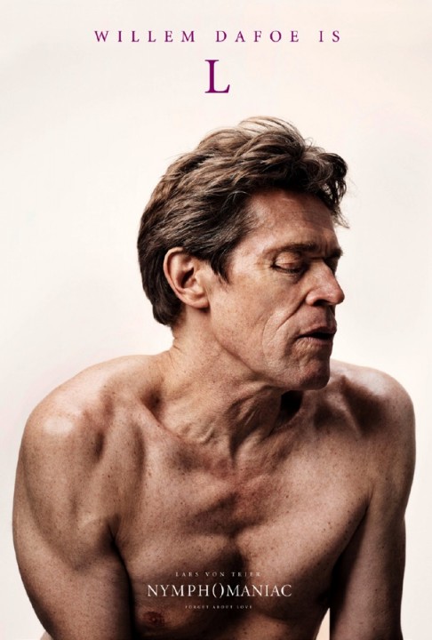 NYMPHOMANIAC: 14 posters orgasmiques pour le prochain Lars Von Trier