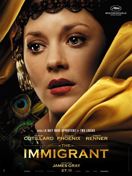 THE IMMIGRANT: curieuses affiches françaises pour le James Gray avec Marion Cotillard