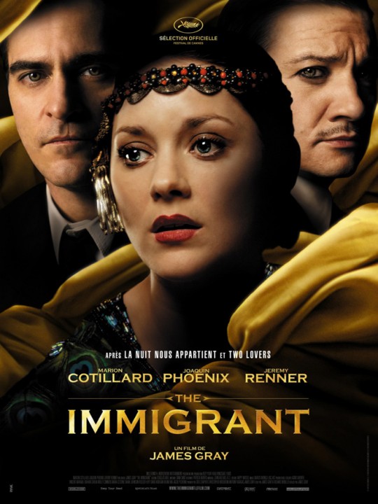 THE IMMIGRANT: curieuses affiches françaises pour le James Gray avec Marion Cotillard