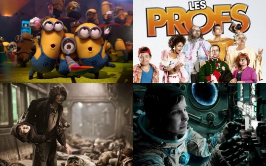 Box-office France 2013: les tops et les flops