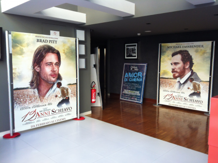 POLÉMIQUE: des excuses italiennes après les affiches de "12 Years a Slave"