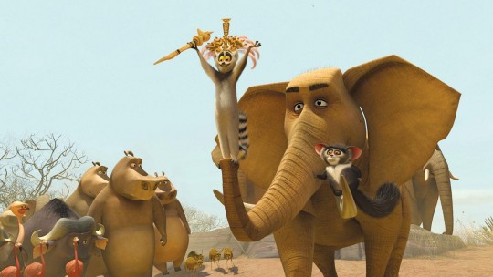 Madagascar 2: La grande évasion