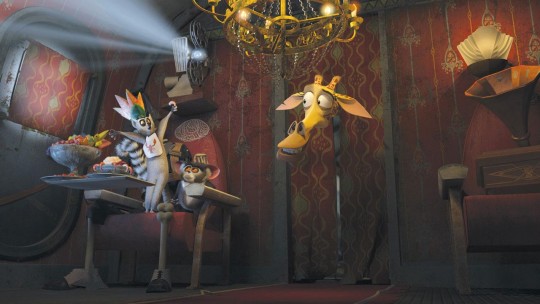 Madagascar 2: La grande évasion