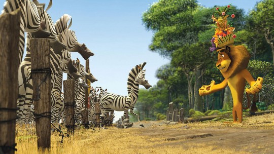 Madagascar 2: La grande évasion