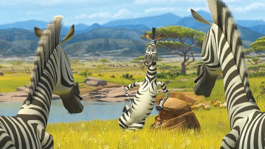 Madagascar 2: La grande évasion