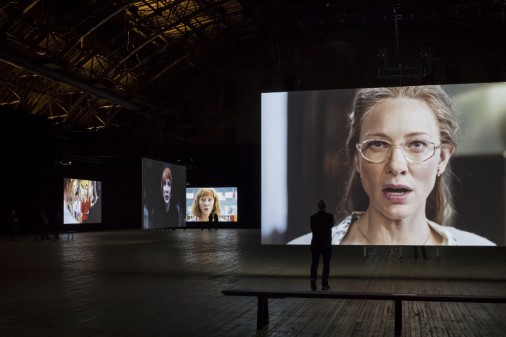MANIFESTO: des images du projet dingo de Cate Blanchett