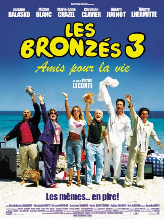 Bronzés 3 : Amis pour la vie (Les)