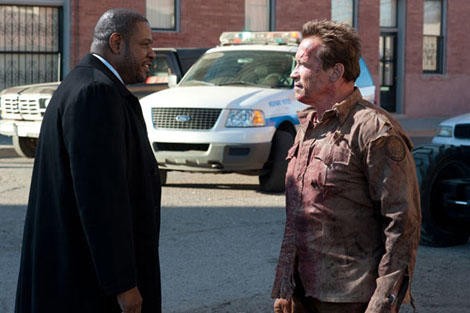 THE LAST STAND: première affiche pour le nouveau Schwarzenegger dirigé par Kim Jee-Woon