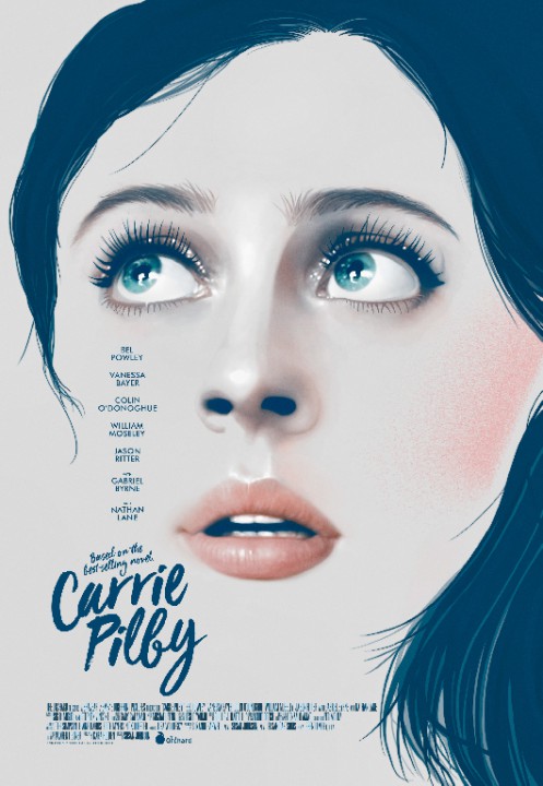 CARRIE PILBY: une très belle affiche pour le film indé américain