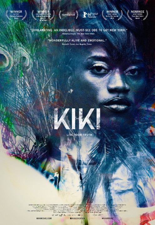KIKI: une affiche flamboyante pour le documentaire lauréat du Teddy Award