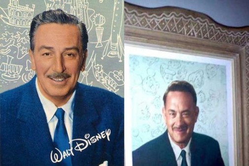 SAVING MR BANKS: première image de Tom Hanks métamorphosé en Walt Disney