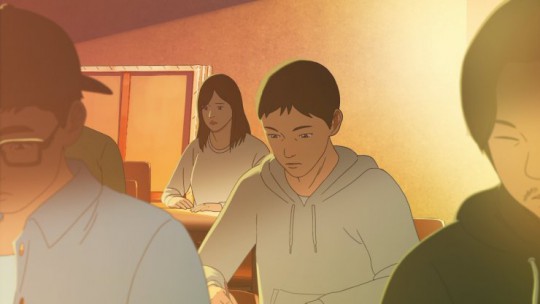 THE SENIOR CLASS: 1eres images du film d'animation produit par Yeon Sang-Ho