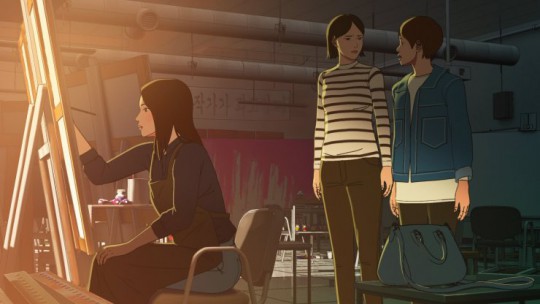 THE SENIOR CLASS: 1eres images du film d'animation produit par Yeon Sang-Ho