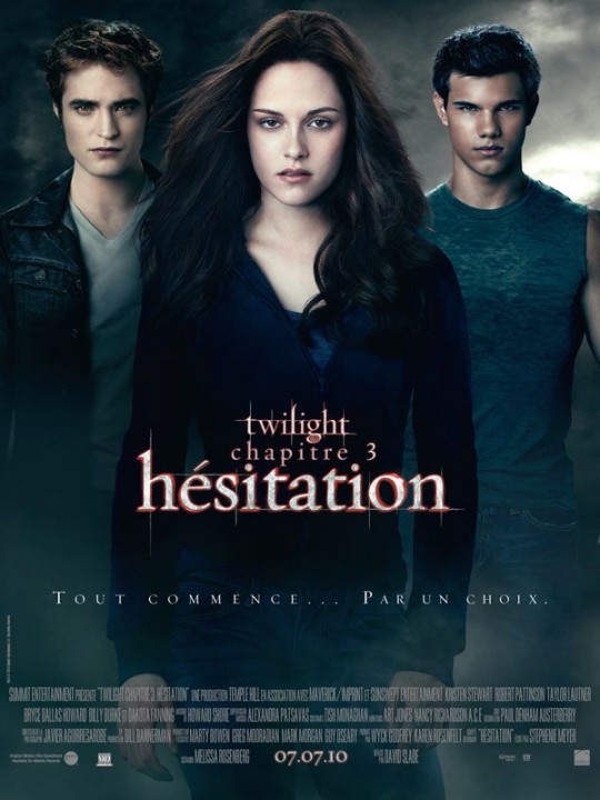 Twilight - Chapitre 3 : Hésitation