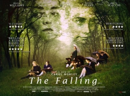 THE FALLING: bande annonce et belle affiche pour un drame mystérieux en pensionnat