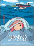 Ponyo sur la falaise