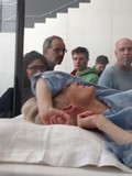 THE MAYBE: Tilda Swinton dort dans une boite au MoMA