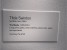 THE MAYBE: Tilda Swinton dort dans une boite au MoMA
