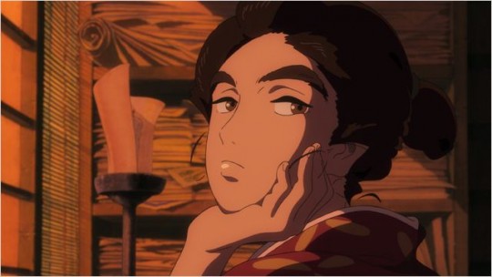 MISS HOKUSAI: l'affiche de l'anime signé Keiichi Hara