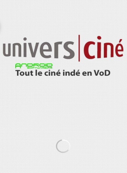 UNIVERSCINÉ: lancement de l'appli pour Smartphones et Tablettes Androïd