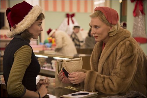 CAROL: première affiche du sublime mélo avec Cate Blanchett et Rooney Mara