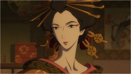 Miss Hokusai