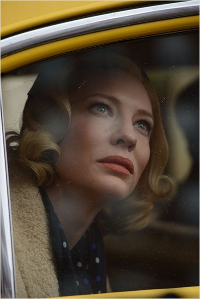 CAROL: première affiche du sublime mélo avec Cate Blanchett et Rooney Mara