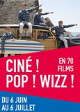 FORUM DES IMAGES: le menu du programme musical "Ciné ! Pop ! Wizz !"