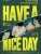 HAVE A NICE DAY: une affiche pour le film d'animation chinois