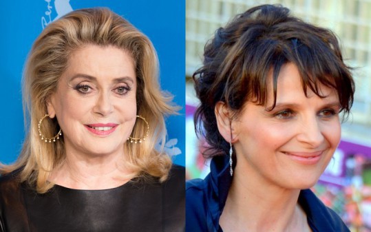 THE TRUTH ABOUT CATHERINE: nouvelles infos sur le prochain Kore-Eda avec Deneuve et Binoche