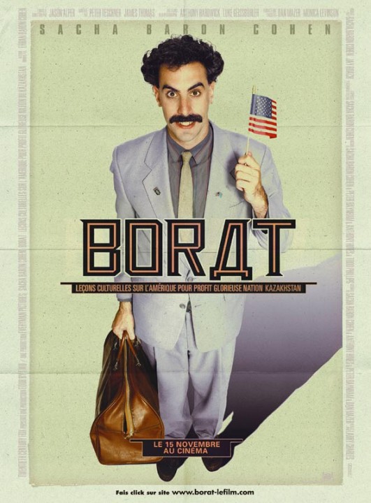 Borat: Leçons culturelles sur l'Amérique au profit glorieuse nation Kazakhstan