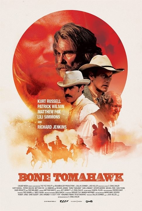 BONE TOMAHAWK: premières images du western cannibale avec Kurt Russell