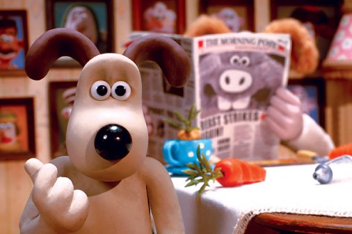 Wallace et Gromit, le mystère du lapin-garou