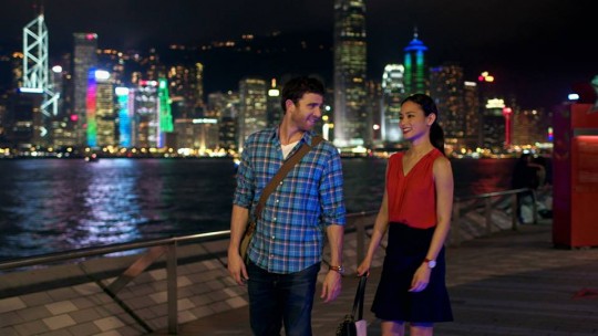 ALREADY TOMORROW IN HONG KONG: premières images de la romance à Hong Kong