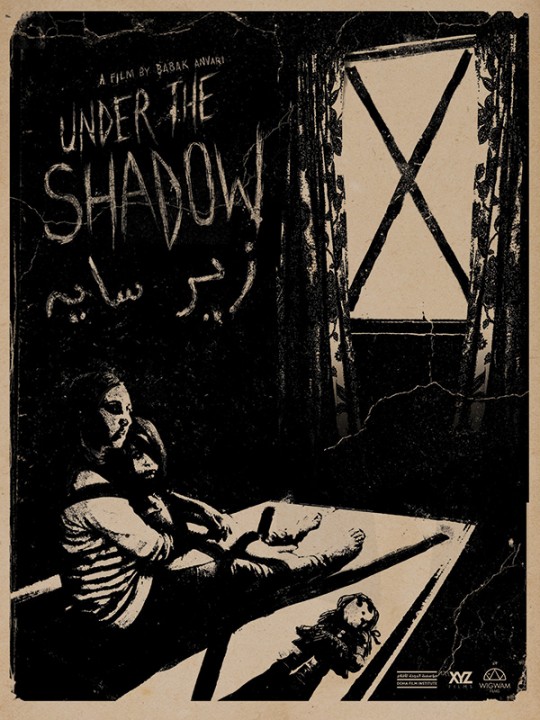 UNDER THE SHADOW : premières images du film d'horreur iranien porté par un très bon buzz