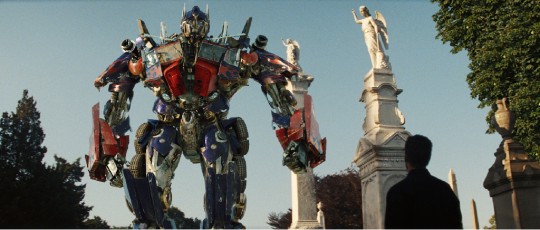 Transformers: la Revanche