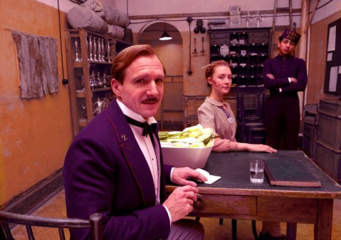 THE GRAND BUDAPEST HOTEL: nouvelles images du Wes Anderson