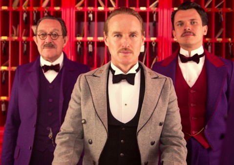 THE GRAND BUDAPEST HOTEL: nouvelles images du Wes Anderson