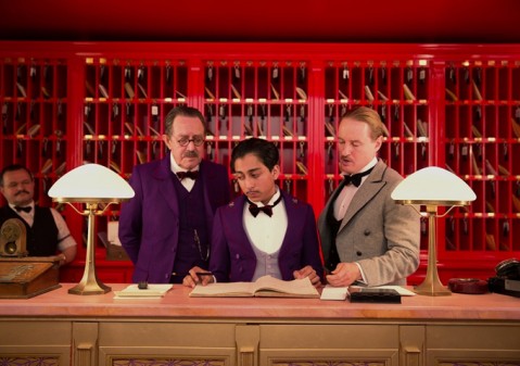 THE GRAND BUDAPEST HOTEL: nouvelles images du Wes Anderson