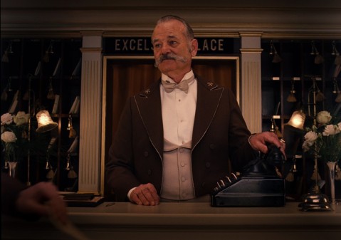 THE GRAND BUDAPEST HOTEL: nouvelles images du Wes Anderson