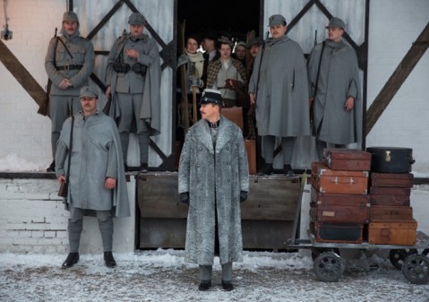 THE GRAND BUDAPEST HOTEL: nouvelles images du Wes Anderson