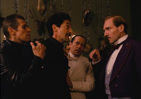 THE GRAND BUDAPEST HOTEL: nouvelles images du Wes Anderson