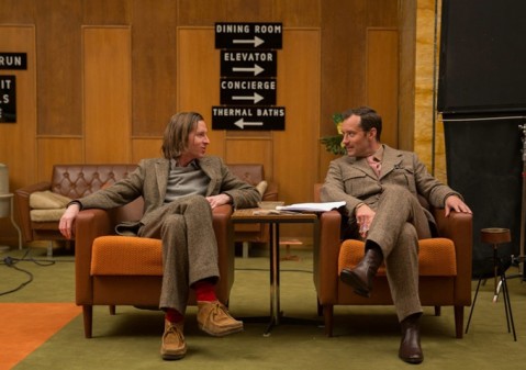 THE GRAND BUDAPEST HOTEL: nouvelles images du Wes Anderson