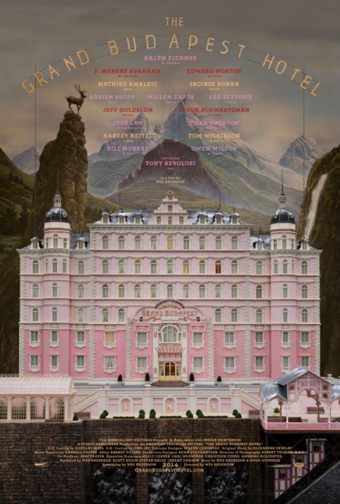 THE GRAND BUDAPEST HOTEL: nouvelles images du Wes Anderson